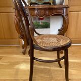 Mundus 1900 curved wooden chair Mundus