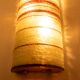 Glass Wall Lamp by Albano Poli for Poliarte – Big Version