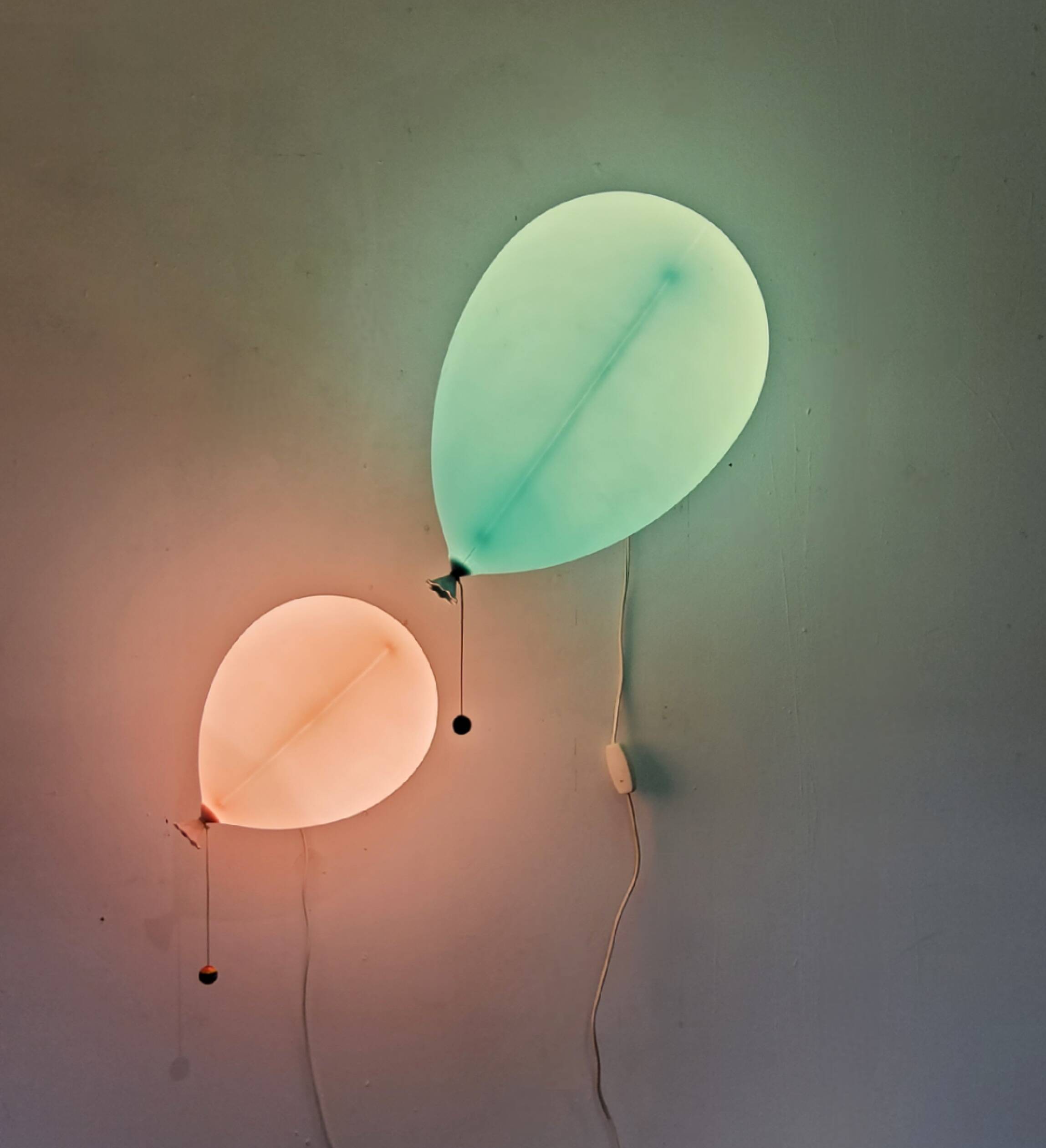 Balloon lamps, Bilumen by Yves Chritin, Italy