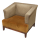 Contemporary club chair