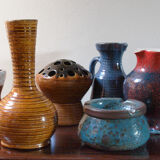 Ceramic pitcher of the potters of Accolay