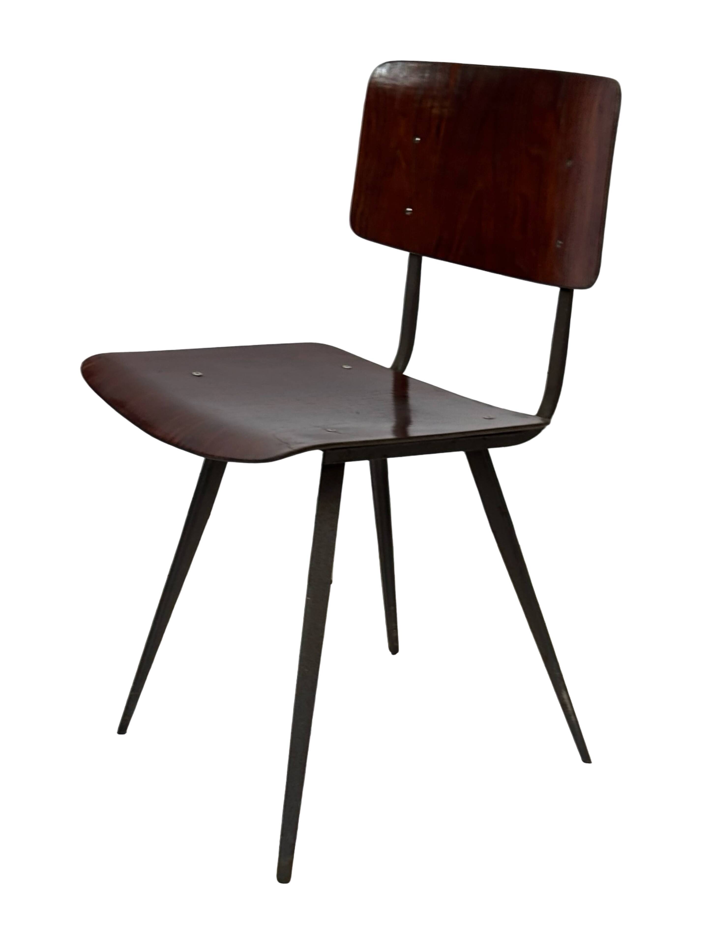 Vintage School Chair Marko Holland Design 1960s - the Netherlands