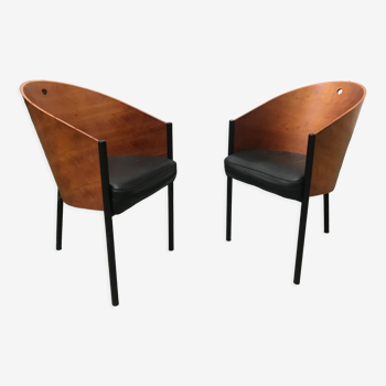 Paire de fauteuils Costes de Philippe Starck