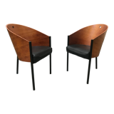 Pair of Costes Starck armchairs
