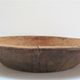 Large flat solid wood patinated vintage popular art