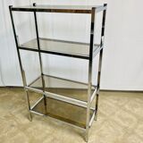 Smoked glass shelf