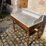 Marble dressing table / dressing table