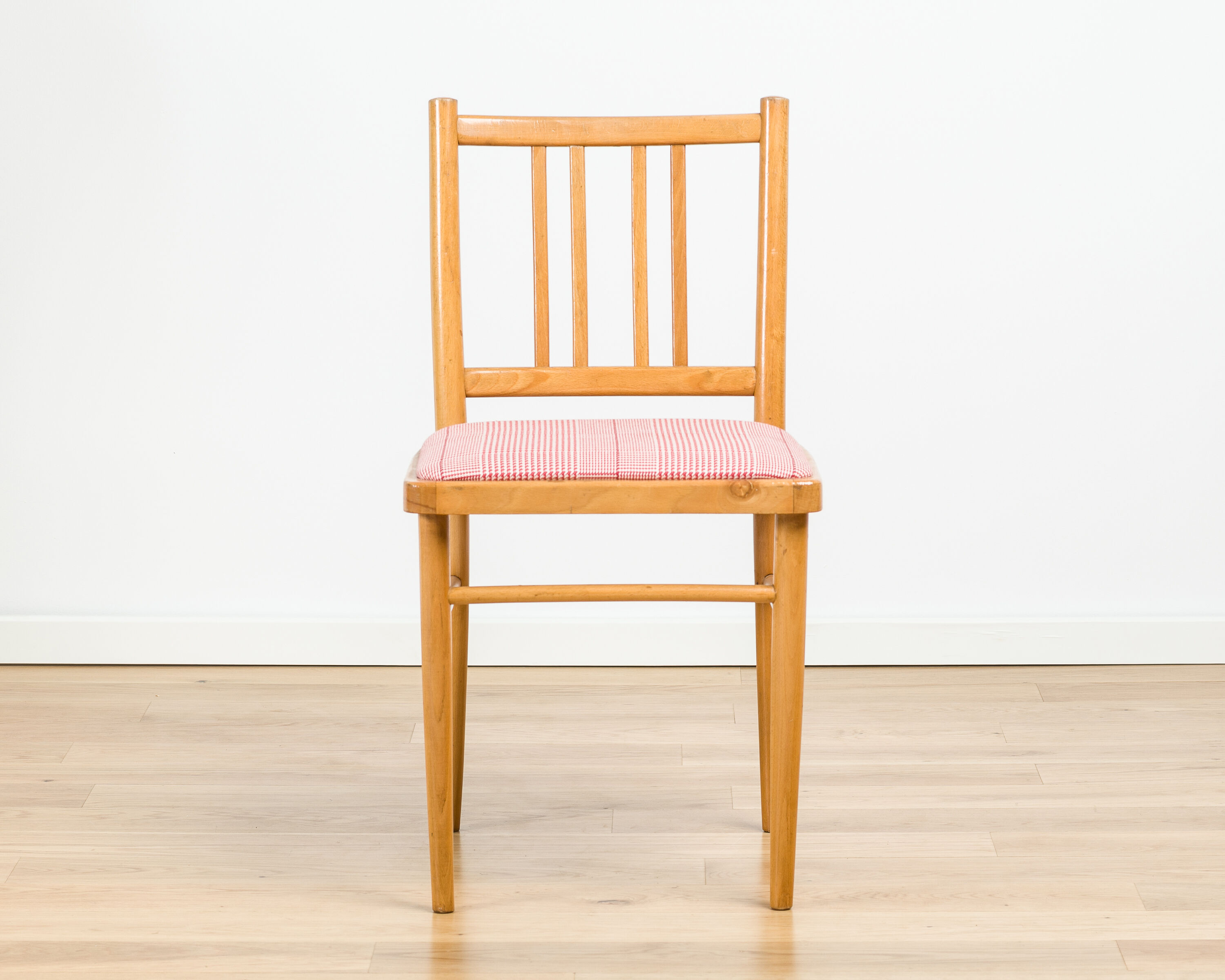 Ensemble de 4 chaises à manger de Ton, années 1970