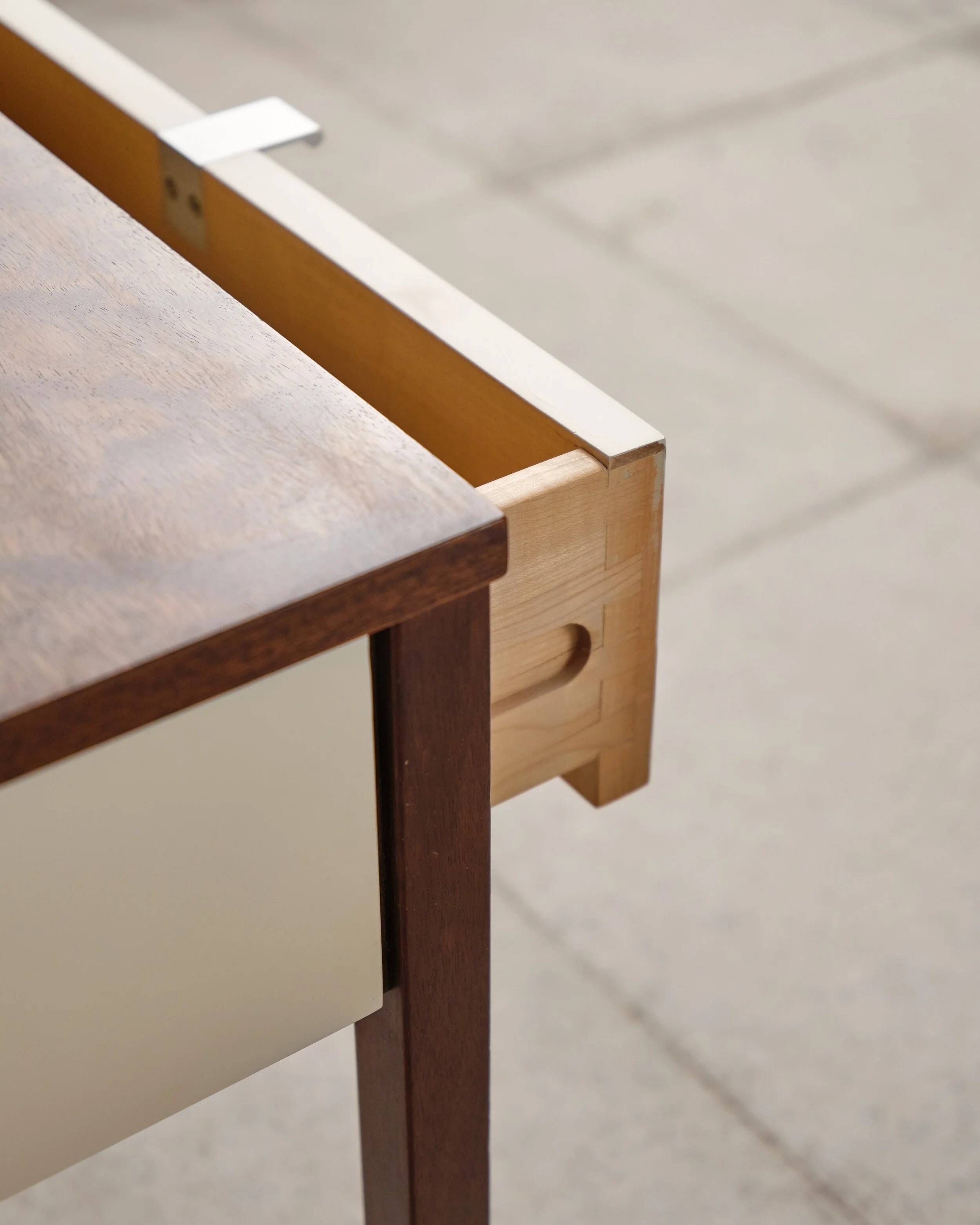 Pair of bedside tables by Florence Knoll, United States, 1960s