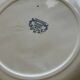 Antique earthenware serving dishes from Salins - Terre de fer