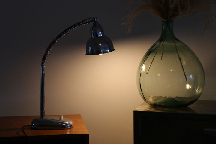 Elau 8791 chrome lamp