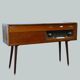 Sideboard with Philips Hifi system