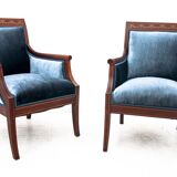 Armchairs France around 1830