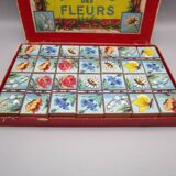 Ancient game “domino of flowers”