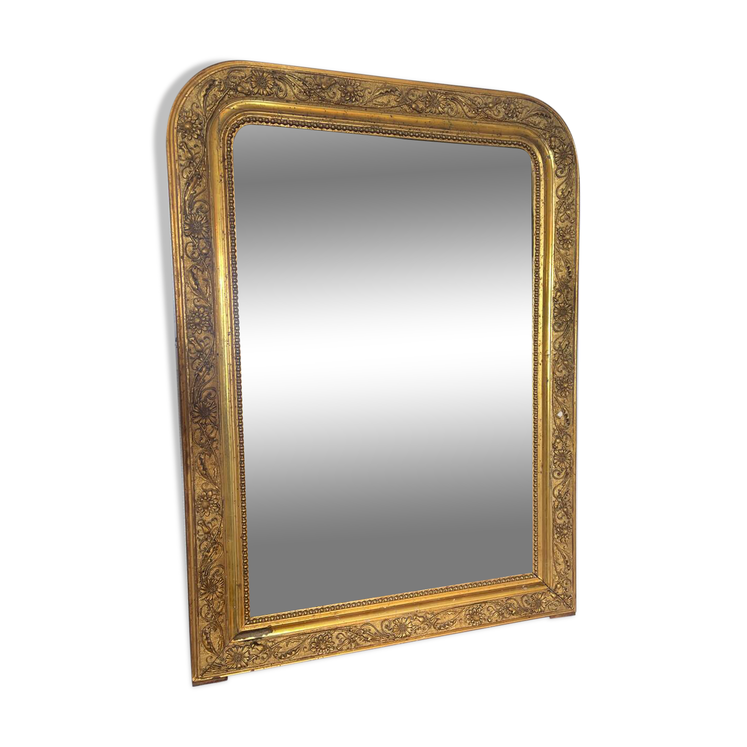 Louis-Philippe gilded mirror – 19th century