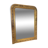 Miroir Louis-Philippe doré – XIXe siècle