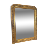 Louis-Philippe gilded mirror – 19th century