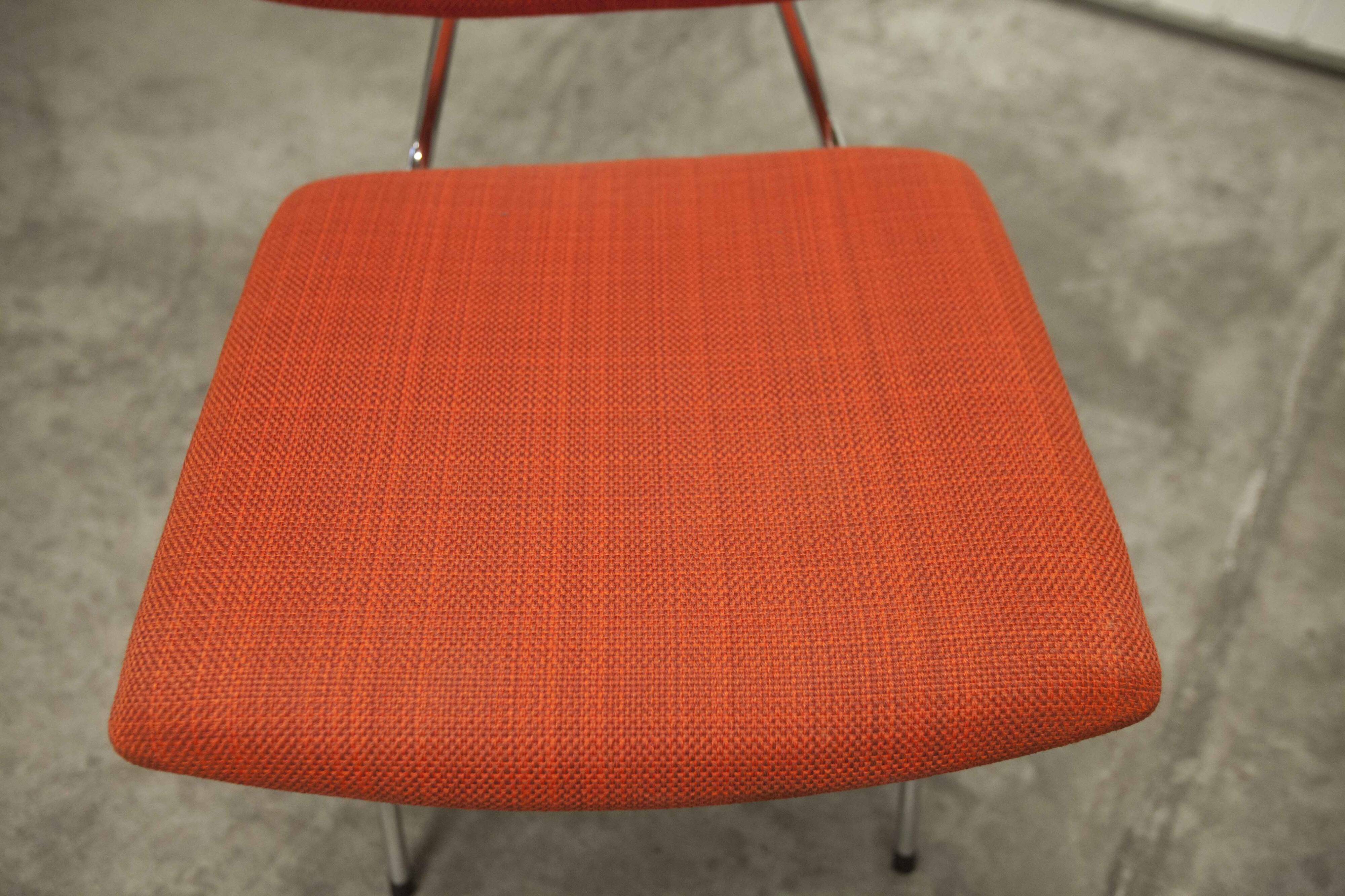 Pair of compass model chairs by Pierre Guariche for Les Huchers-Minvielle France 1955
