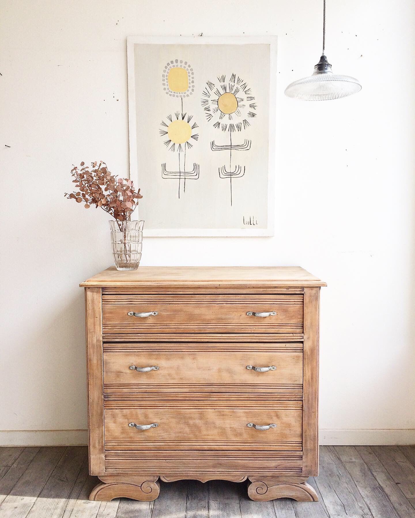 Art Deco chest of drawers