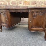 Huge walnut notary office