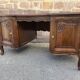Huge walnut notary office