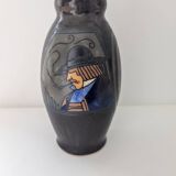 Vase HB Quimper P. Fouillen