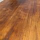 Belle Table A Manger En Fer Forgé Et Teck 180 cm 8 Convives