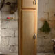 Vestiaire en bois pour enfant