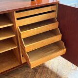 Mid-century solid wood buffet