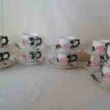 Coffee service Wild rose Villeroy & Boch flowers