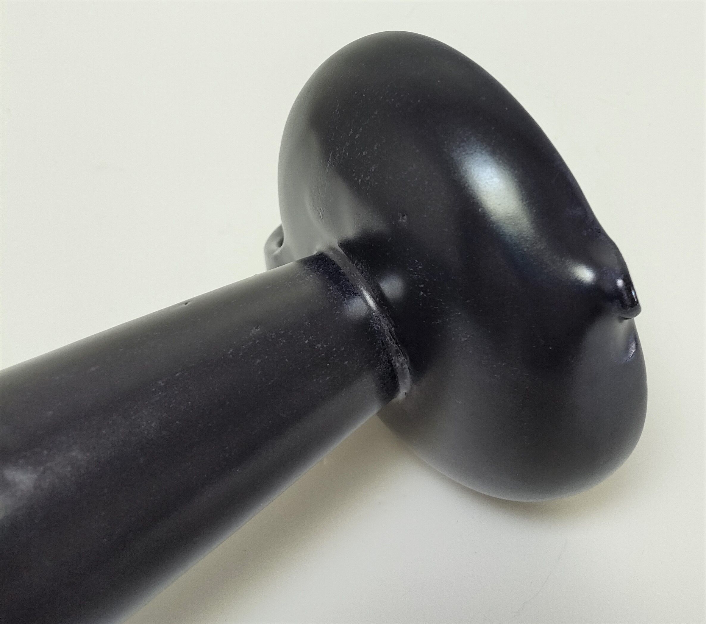 High candle holder pique ceramic candle design vintage arts ceram