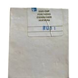 Orly egg cup in silver metal from the christofle brand