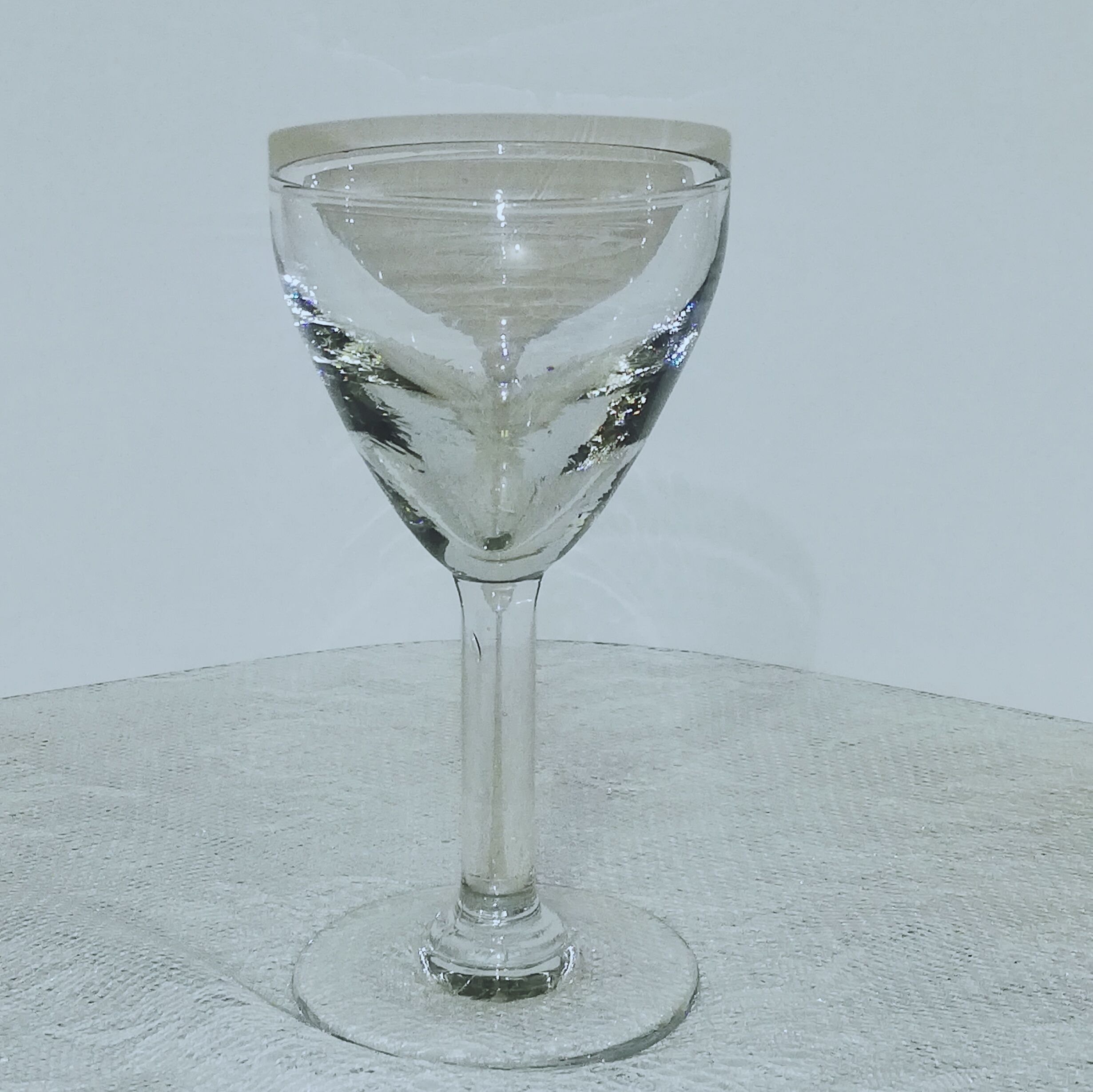 5 glasses of bistro for aperitif or digestive