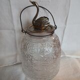 Antique candy dish/biscuit bucket