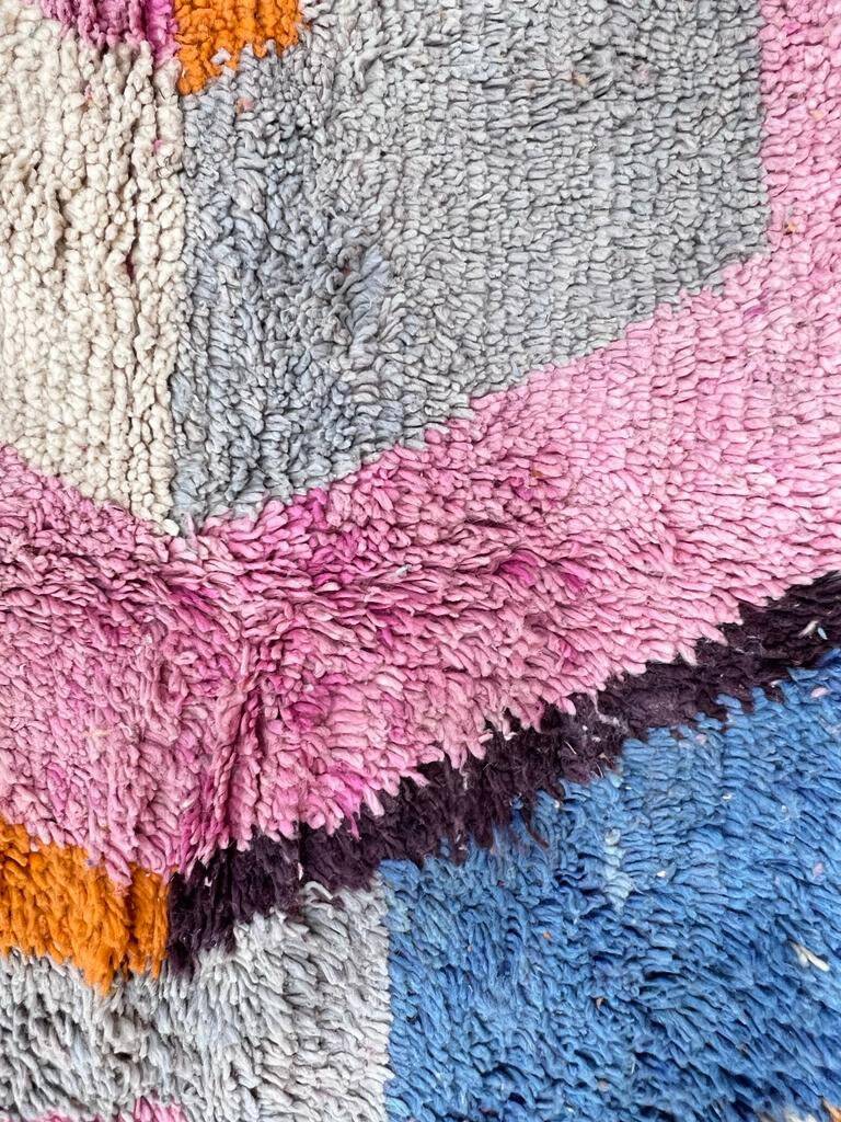 Handmade Moroccan rug 2.5 x 1.5 m