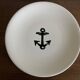 Gien centerpiece for Primavera Le Printemps 1960 Riviera marine anchor