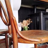 Thonet Omega chair pair