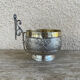 Silver plated urn trophy cup