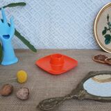 Orange melamine shell Voluform 70s