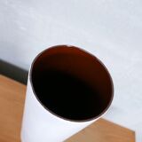 West german painted ceramic mid-century vase