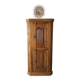 Rustic low corner unit, French artisanal work