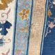 Large vintage Chinese knotted 370 X 450 CM hand carpet