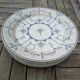 Set of 6 flat plates Copenhagen Royal Boch