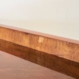 Playful high-gloss highboard with display cabinet