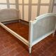 Louis XVI cane and wood bed
