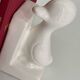 Vintage ceramic duck bookend