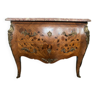 Louis XV chest of drawers