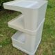 Meuble desserte sur roulettes de rangement vintage prisunic 1970