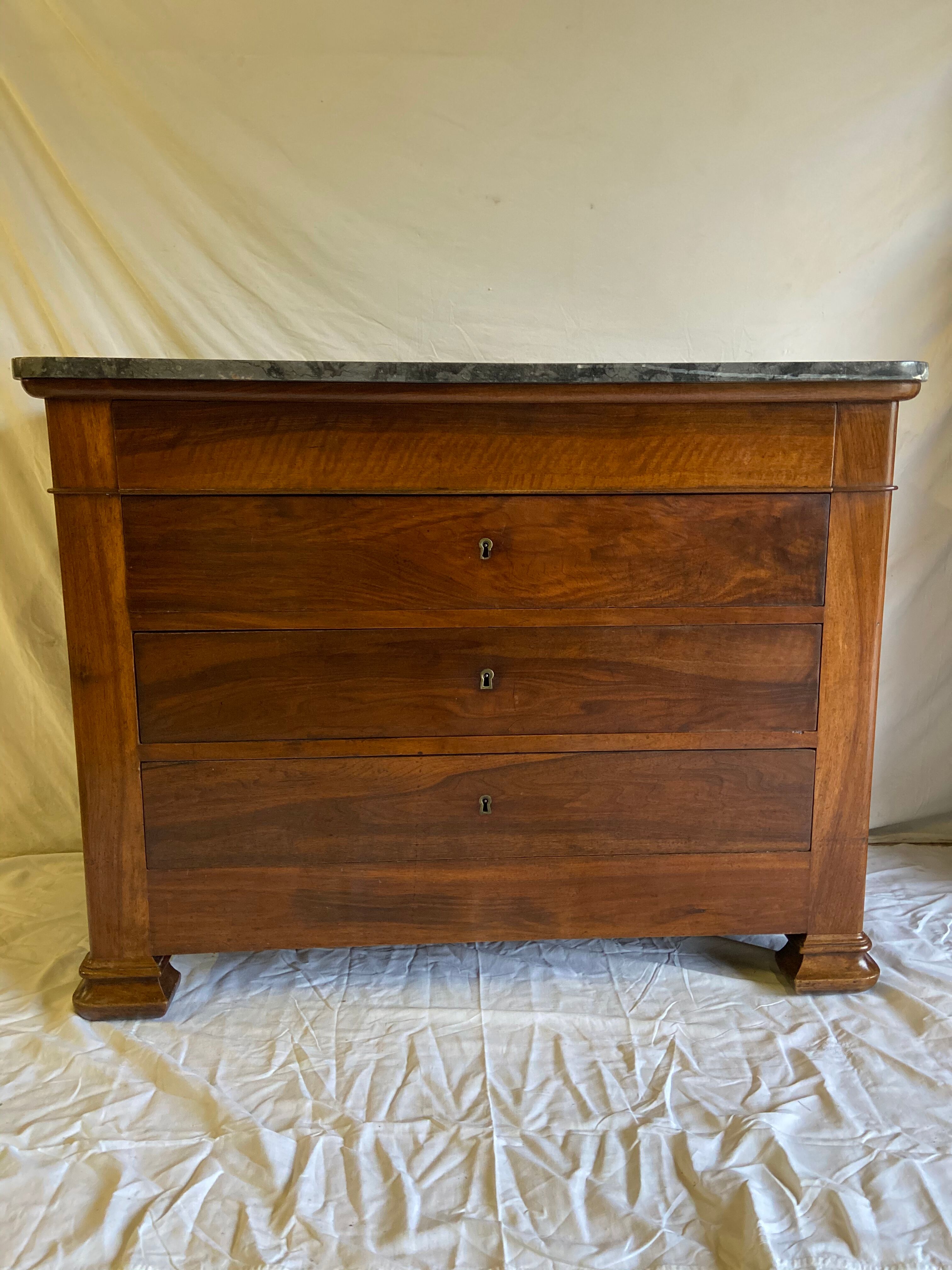 Old walnut dresser 19th