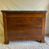 Old walnut dresser 19th